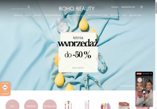 BOHO BEAUTY SPÓŁKA Z OGRANICZONĄ ODPOWIEDZIALNOŚCIĄ