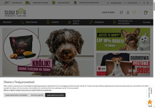 Slow Dog Michał Maryszczak